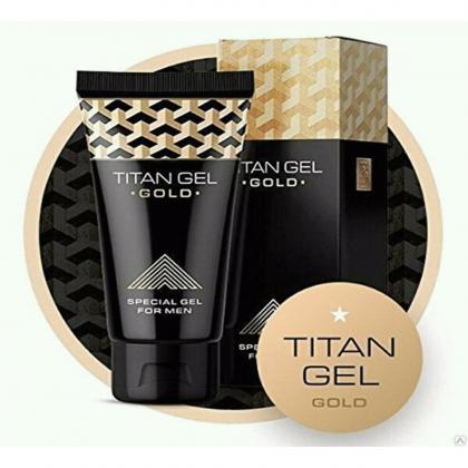 Titan Jel Gold Penis Büyütücü